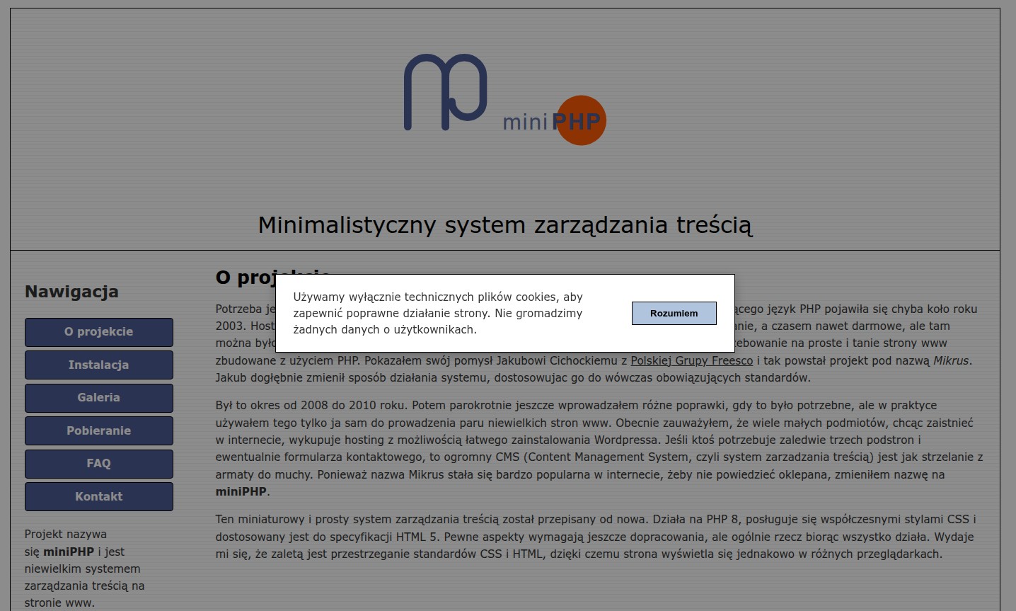 miniphp-komp
